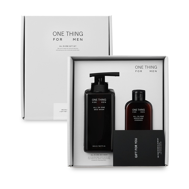 포맨 올인원세트(수분에센스 150ml+워시 500ml+쇼핑백)_4