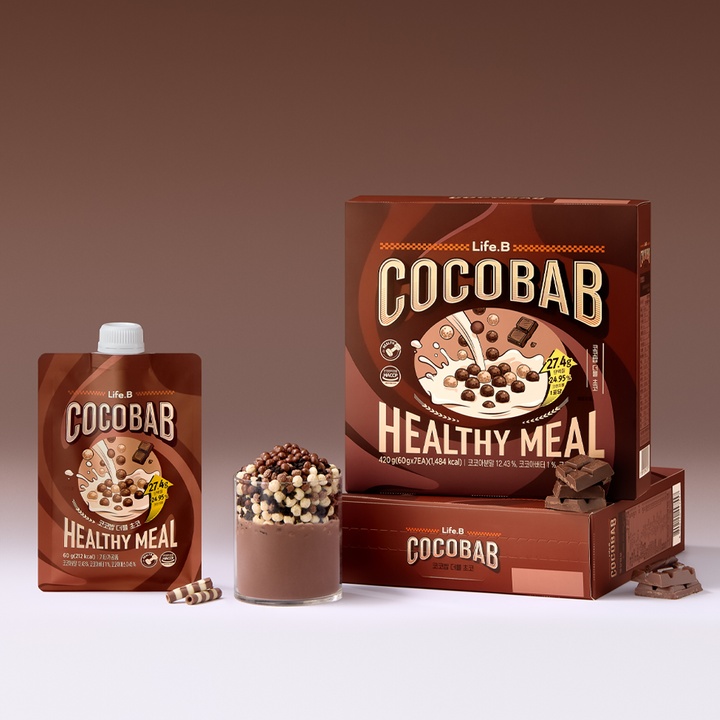 코코밥 더블 초코 60g X 7개입 COCOBAB_4