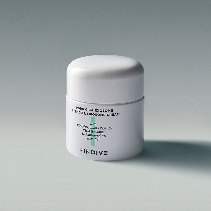 PDRN Cica Exosome Stem Cell Liposome Cream 50ml_0
