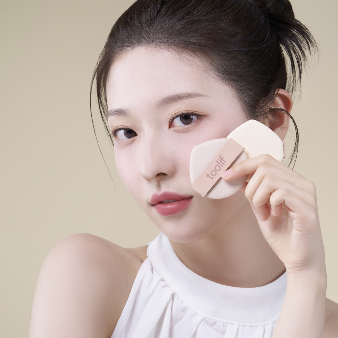 Matte Blur Cushion Puff 5P