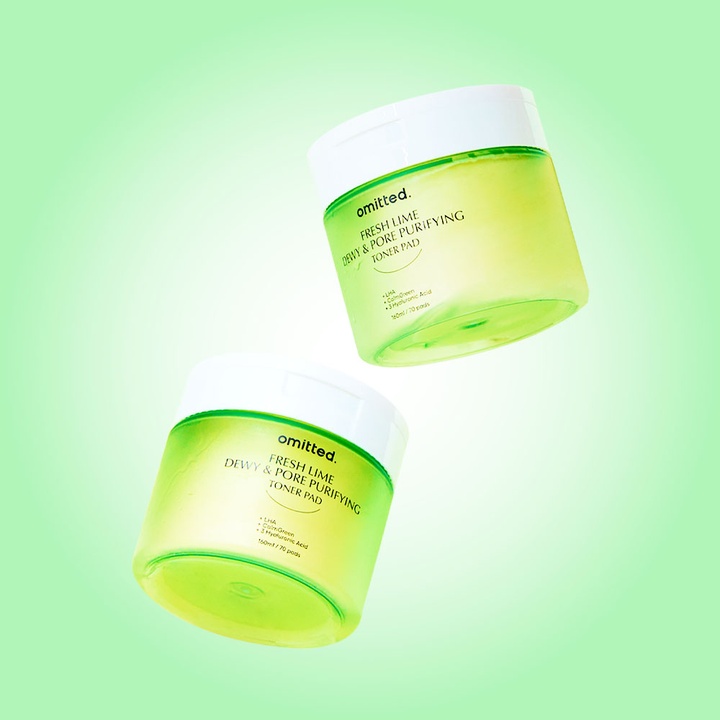 Fresh Lime Dewy & Pore Purifying Toner Pad 160ml, 70pads_1