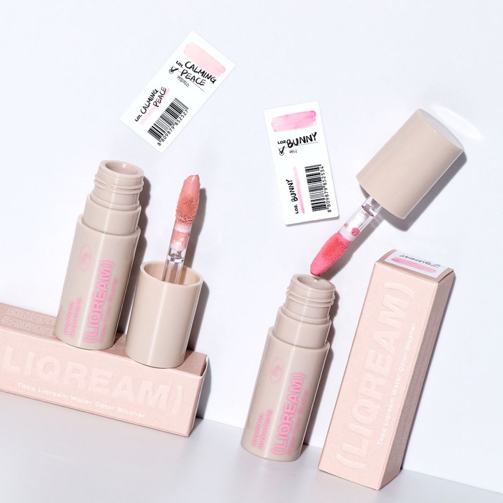 물크림/리쿠림 수채화 블러셔_4