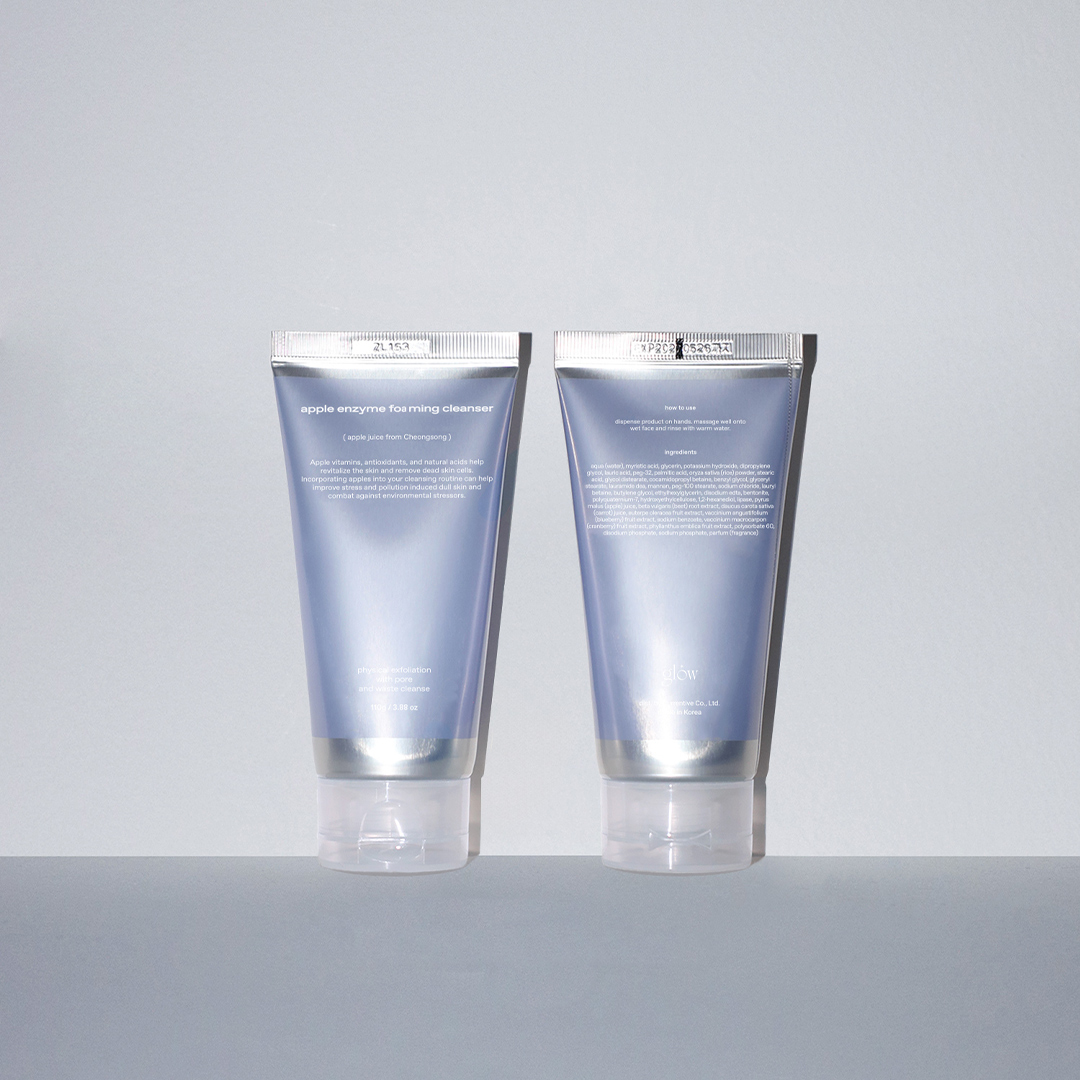 apple enzyme foaming cleanser