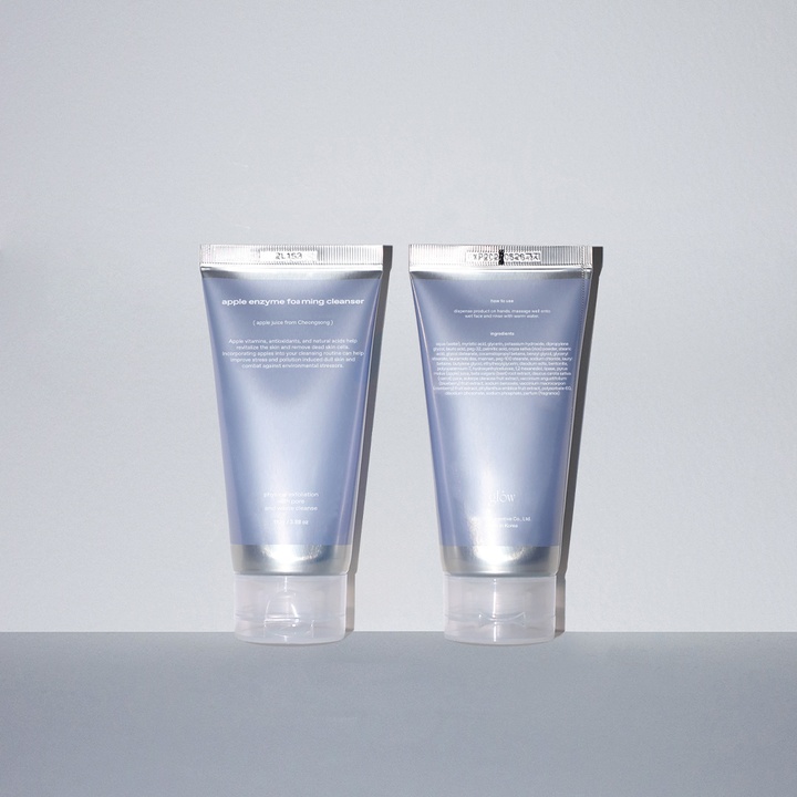 apple enzyme foaming cleanser_0