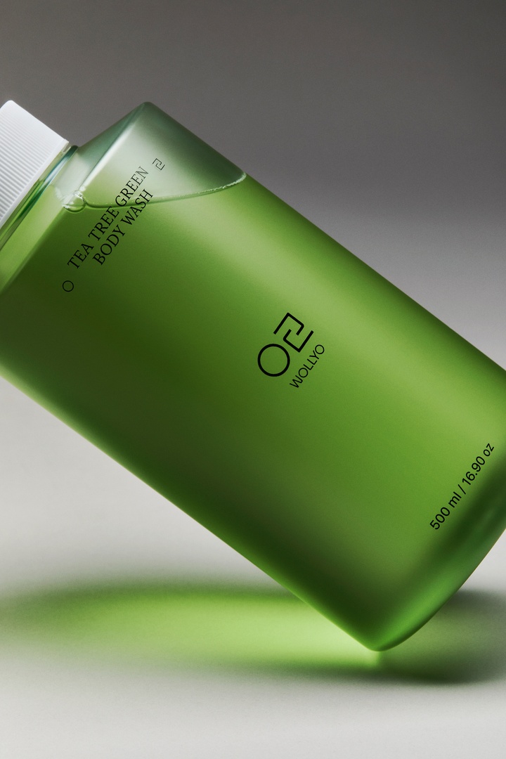 Tea Tree Green Body Wash 500ml_4