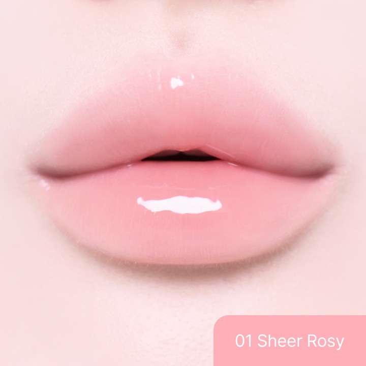 [최저가] 비건 플러피 플럼퍼 키링 (01 Sheer Rosy / 02 Mellow Peach)_7