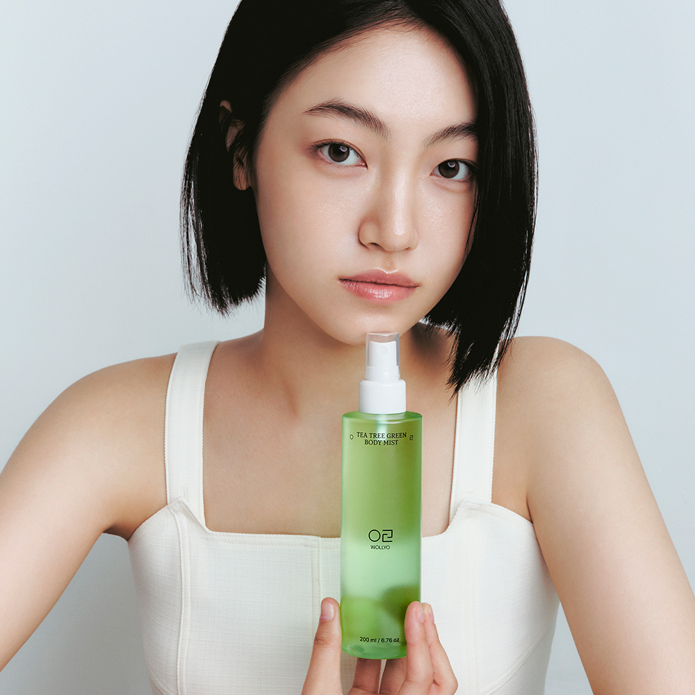 Tea Tree Green Body Mist 200ml