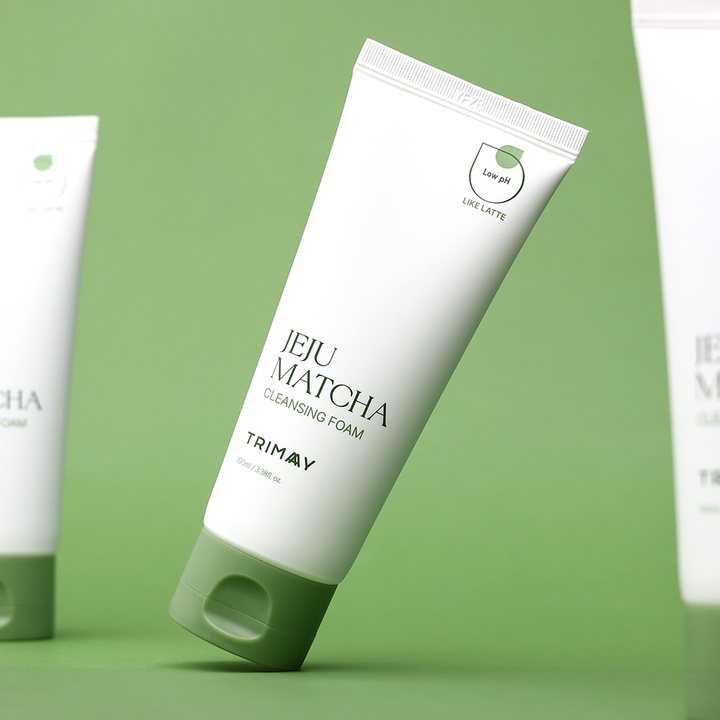 제주 말차 로우 피에이치 클렌징 폼_3