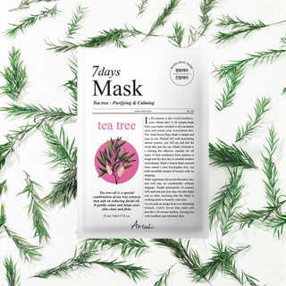 세븐 데이즈 마스크 티트리 M 10매입