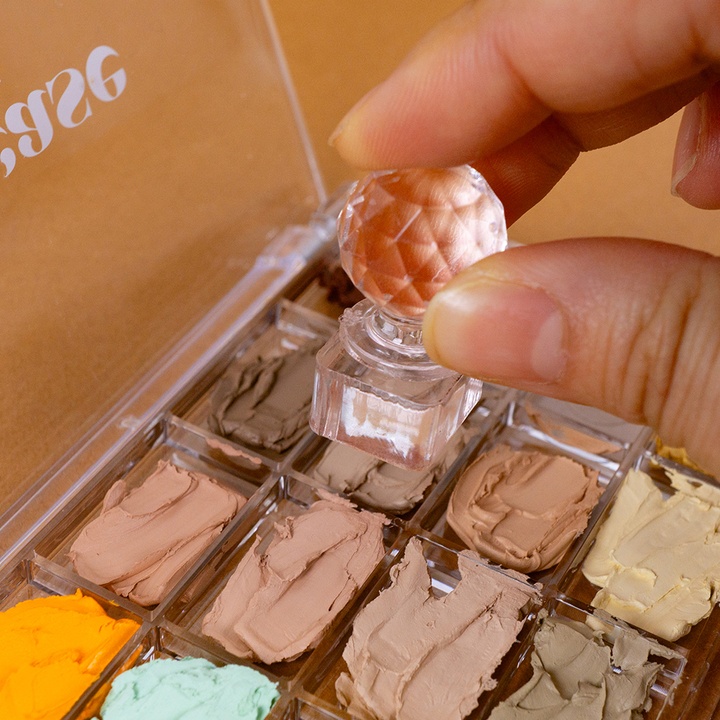 THECASE clear empty palette CC-05A_3