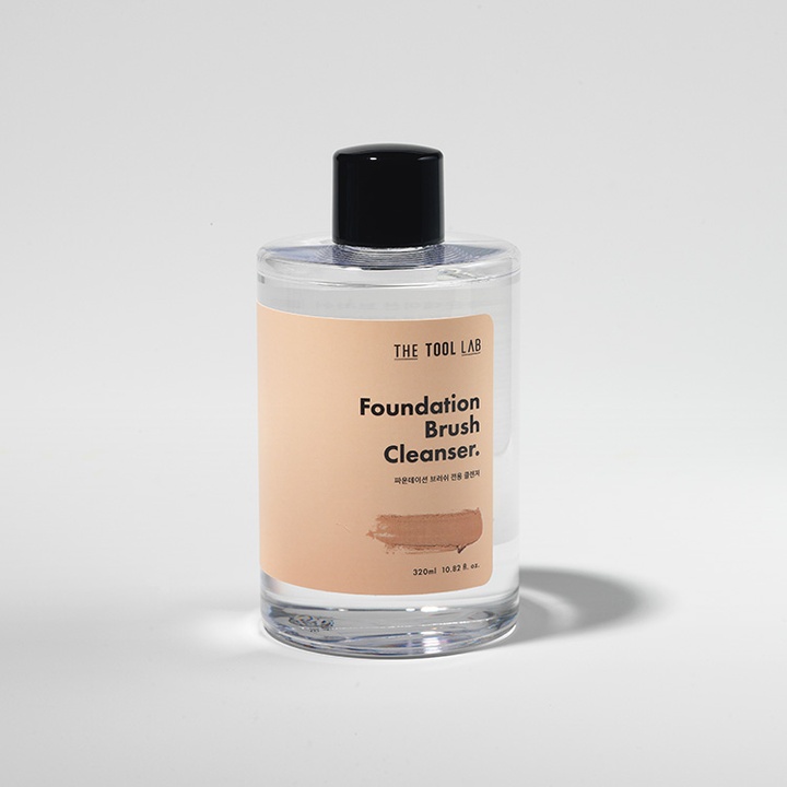 파운데이션 브러쉬 전용 클렌저 세트 320ml+50ml_2