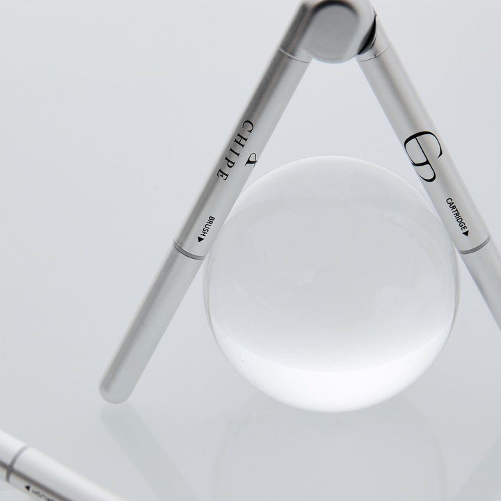 Drawing Soft Thin Eyebrows