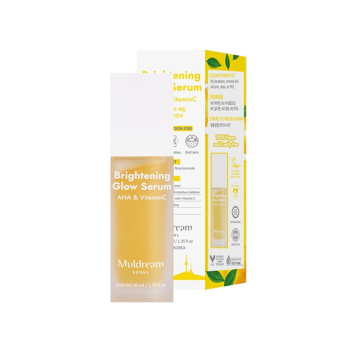 Brightening Glow Serum AHA & Vitamin C_5