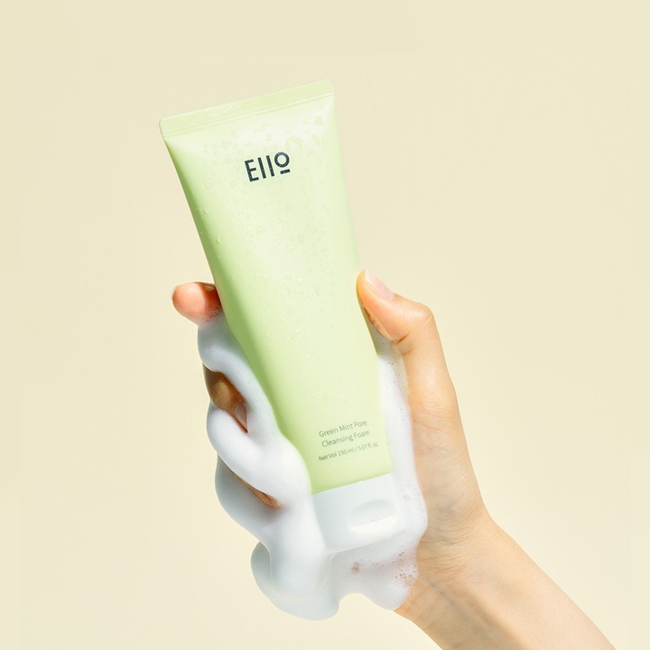 그린 민트 포어 클렌징 폼 150ml_2