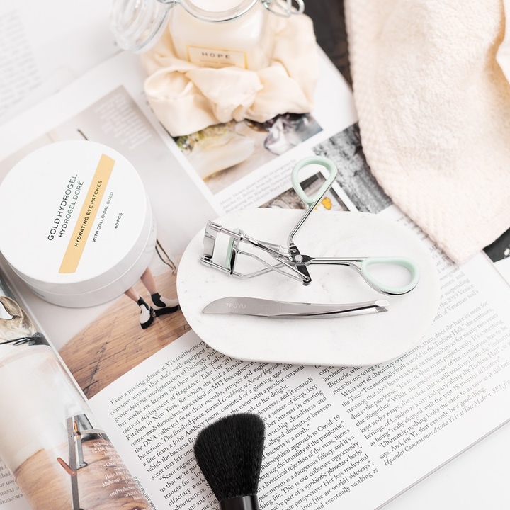 사선형 트위저 족집게 (실버)_2