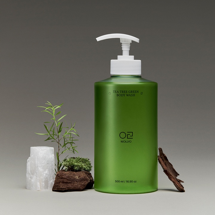Tea Tree Green Body Wash 500ml_1