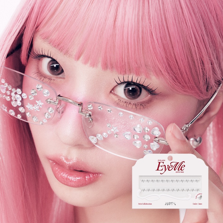 EYEME x Sangeununnie Individual Eyelash Under 5mm_0