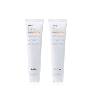 [1+1]크니브 재생 EGF 모이스처 배리어 탄력 수분 진정 크림 100ml+100ml