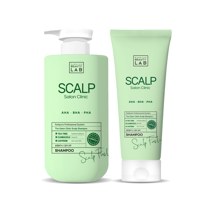[기획세트] 살롱클리닉 스칼프 두피 샴푸 500ml+200ml_2