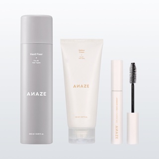 소프트 픽서 + 센머리카라 + 멜로우 크림