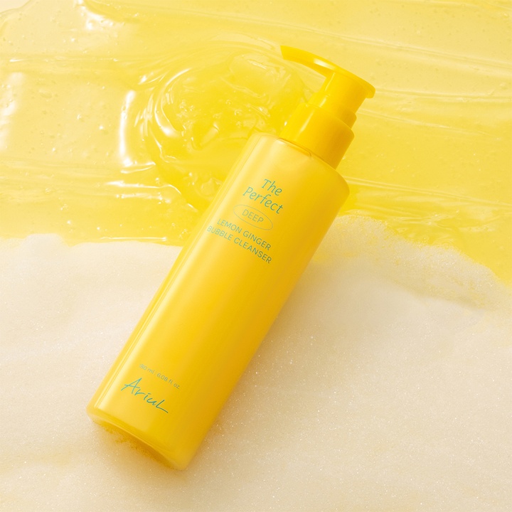 더 퍼펙트 레몬진저 버블 클렌저 180ml_2