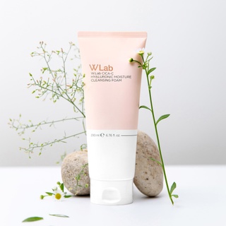 [단품] 시카씨 히알루론산 모이스처 클렌징 폼 200ml