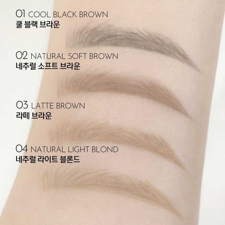 Drawing Soft Thin Eyebrows_5