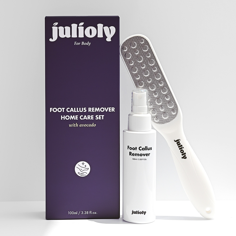 Foot Callus Remover Home Care Set