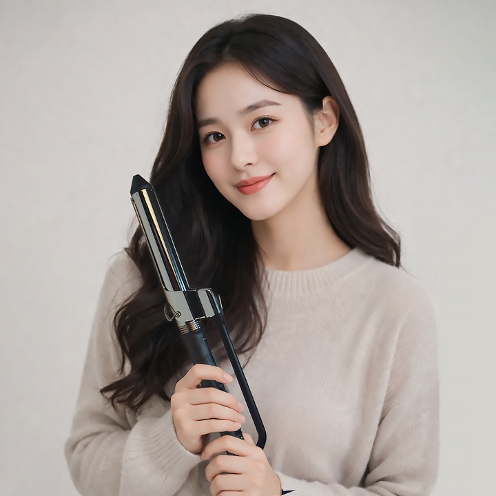 전문가용 디자이너 헤어 아이롱 YB-360 봉고데기_0
