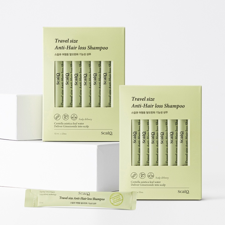 Travel Size Anti-Hair loss Shampoo 10ml (20ea)_1