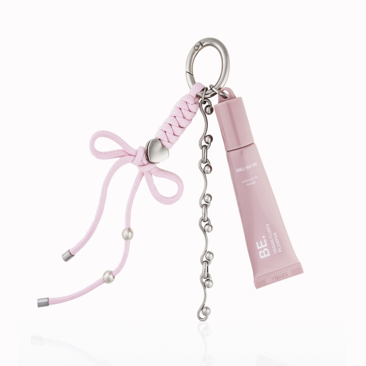 [최저가] 비건 플러피 플럼퍼 키링 (01 Sheer Rosy / 02 Mellow Peach)_2