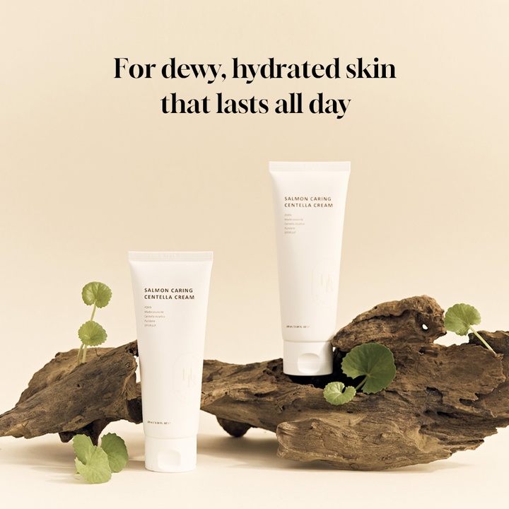 Salmon Caring Centella Cream_0