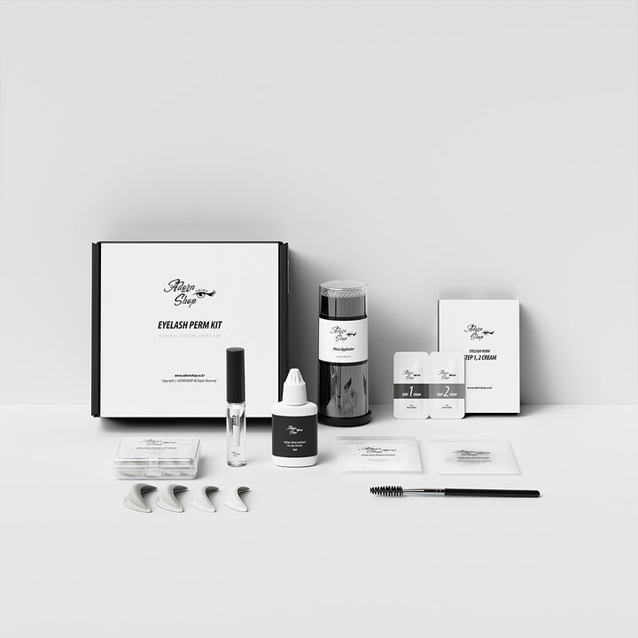 셀프 속눈썹 펌 키트 10회분 노글루 파마 세트_3