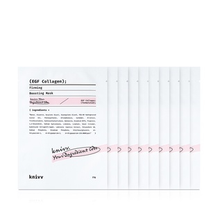 크니브 EGF 콜라겐 퍼밍 부스팅 마스크팩 23ml 10매