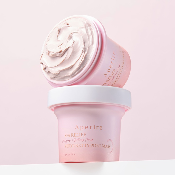 스파 릴리프 베리 프리티 진정 모공팩 120g_0