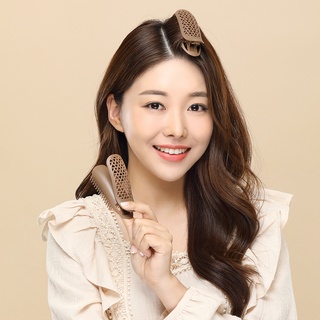 헤어클립_브라운 + 브라운 + 브라운