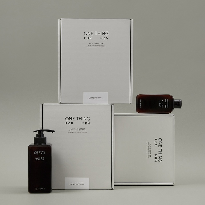 포맨 올인원세트(수분에센스 150ml+워시 500ml+쇼핑백)_1