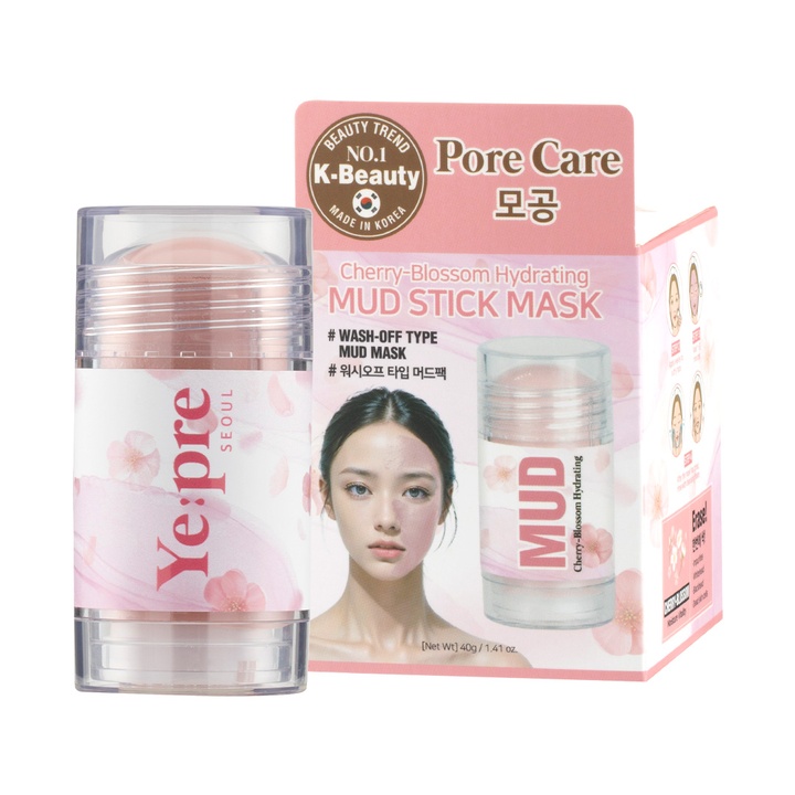 Cherry Blossom Hydrating Mud Stick Mask_4