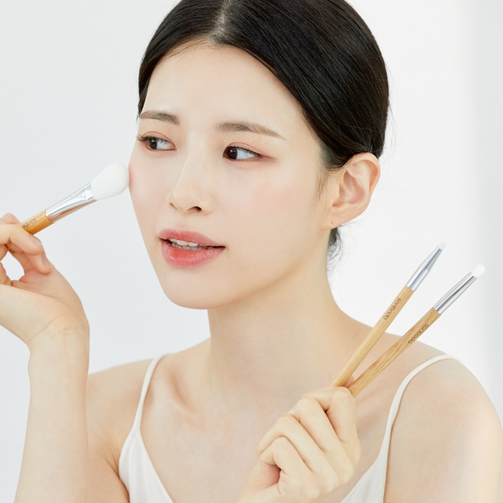 [세트기획] 손보다 비건 메이크업 브러쉬 14종_0