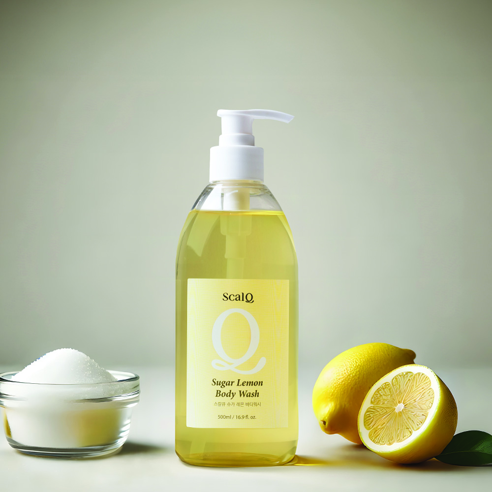 Sugar Lemon Body Wash 500ml