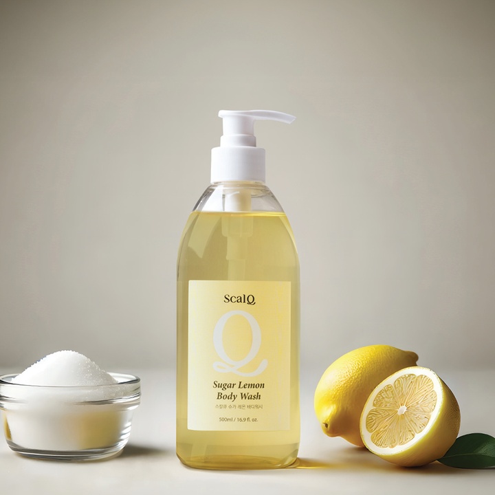 Sugar Lemon Body Wash 500ml_0