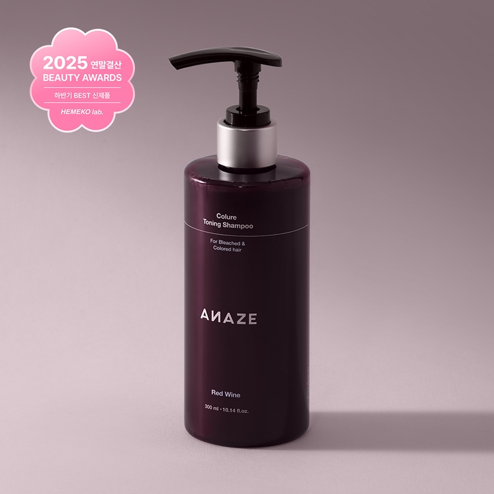 컬루어 레드 와인 토닝 샴푸 T06_0