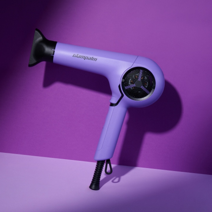 [미용실드라이기] GP715 글램퍼플 출근길 10분 단축 후기검증 인생템 드라이어_1