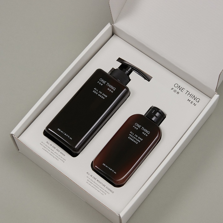 포맨 올인원세트(수분에센스 150ml+워시 500ml+쇼핑백)_0