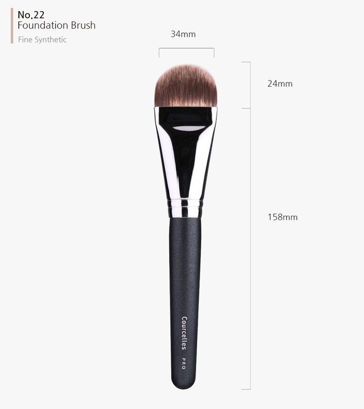 Foundation Brush No. 22_2