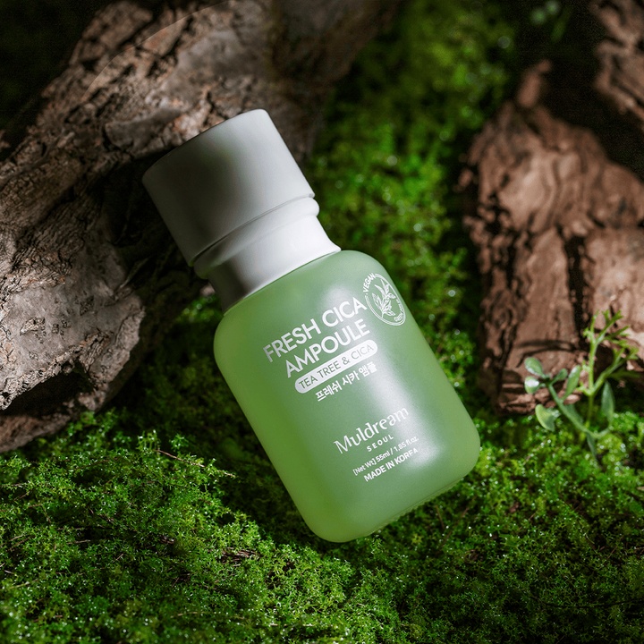 Vegan Green Mild Cica Ampoule_1