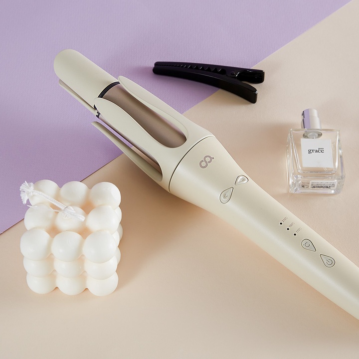 오토 고데기 자동 회전 볼륨 웨이브 아이롱 롤링 봉 고대기_2