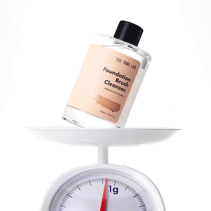 파운데이션 브러쉬 전용 클렌저 세트 320ml+50ml_0