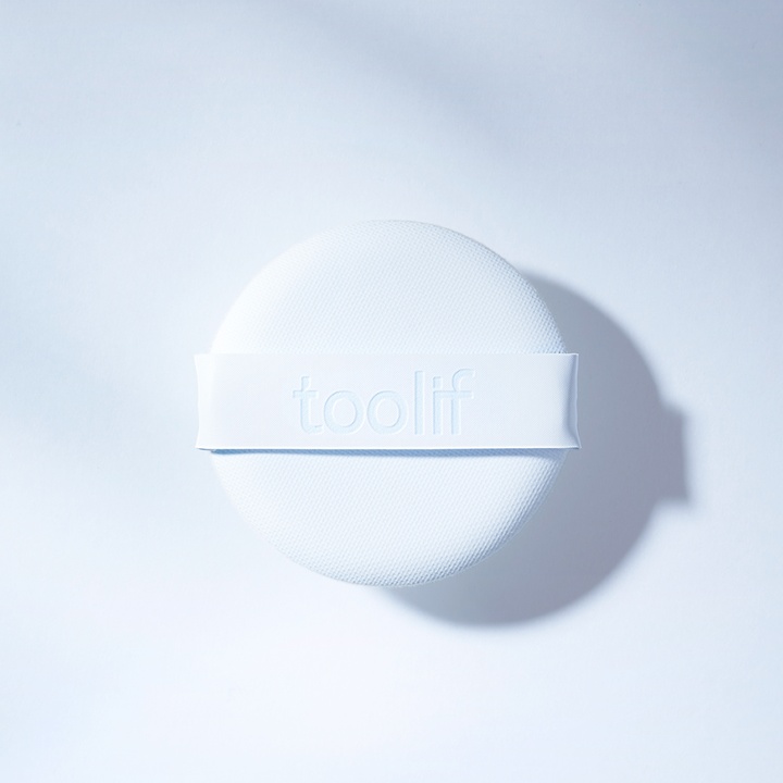 [툴리프 / Toolif] 클라우드 파우더 퍼프 5P - 하나만 사도 어디로든 무료배송