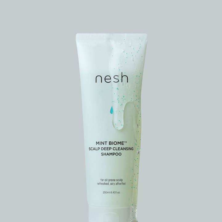Mint Biome Scalp Deep Cleansing Shampoo_0